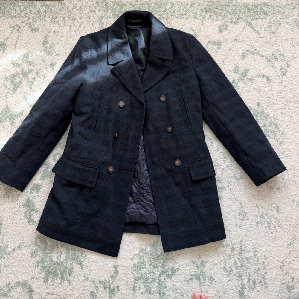 Ralph Lauren Men's Checkered Dark Jacket